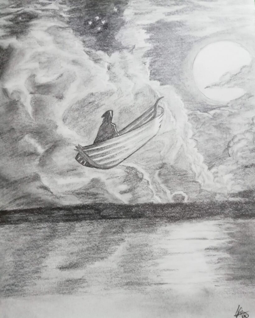 Fly me to the moon